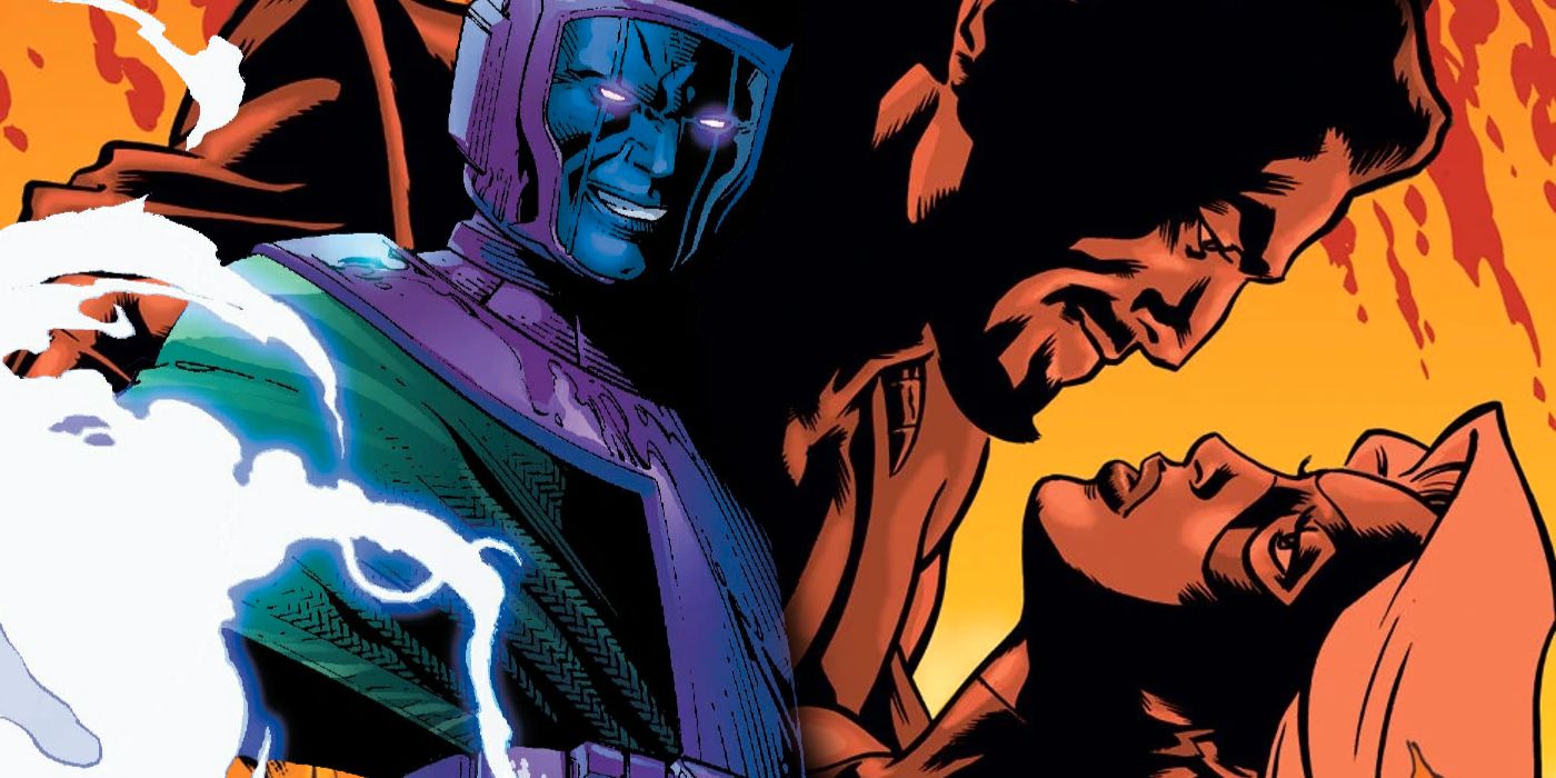 Kang el Conquistador asesinó a su hijo por amar al Capitán Marvel