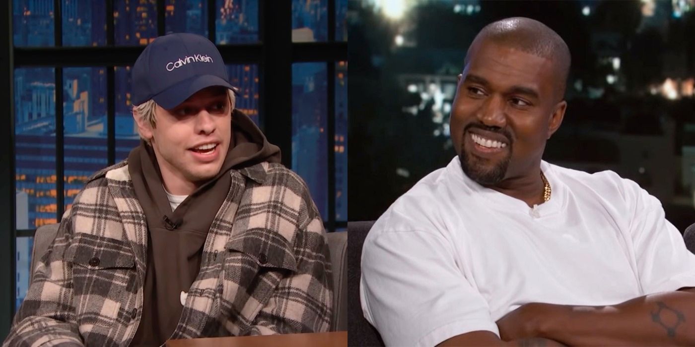 Kanye West Reportedly Spreading Salacious Rumors About Pete Davidson