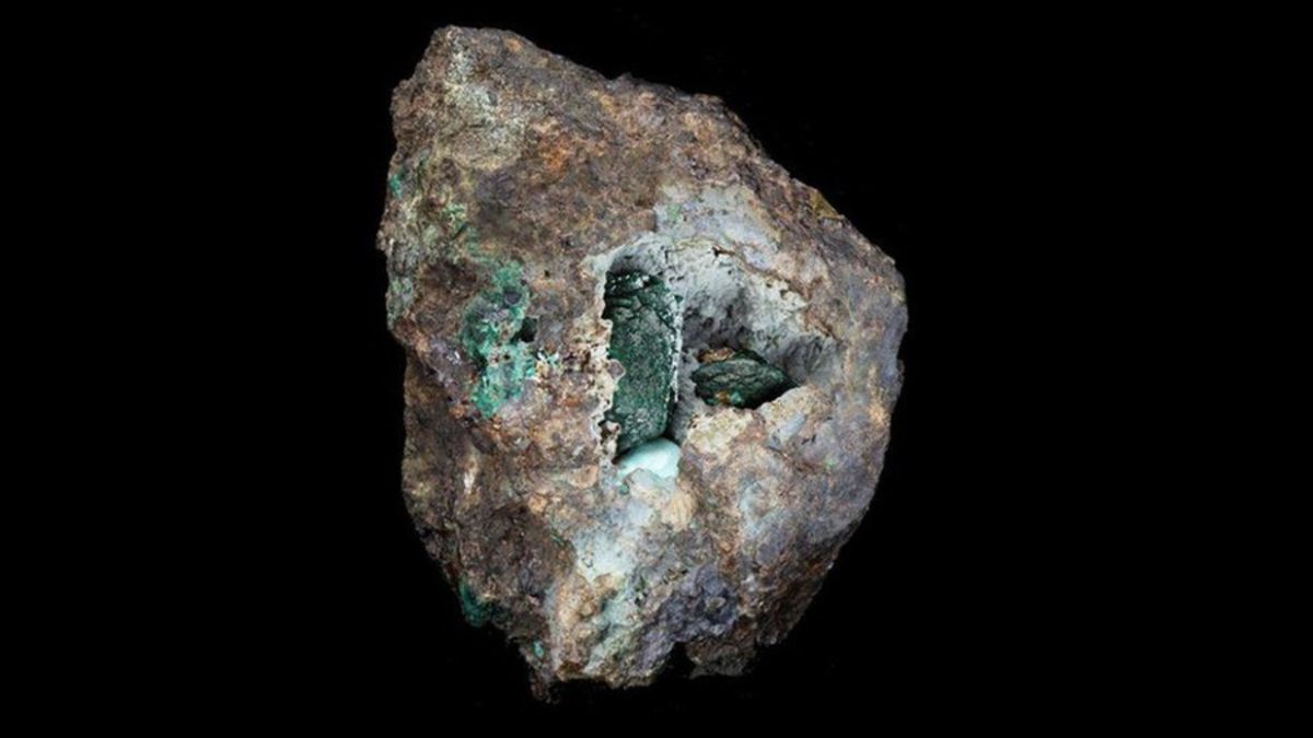 Kernowita, el nuevo mineral descubierto en el Reino Unido