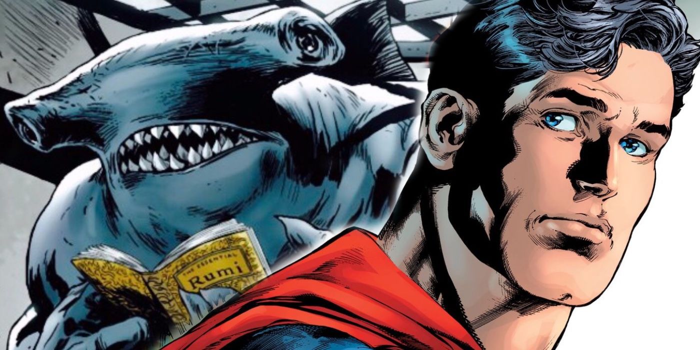 King Shark de Suicide Squad comparte un poder sorprendente con Superman