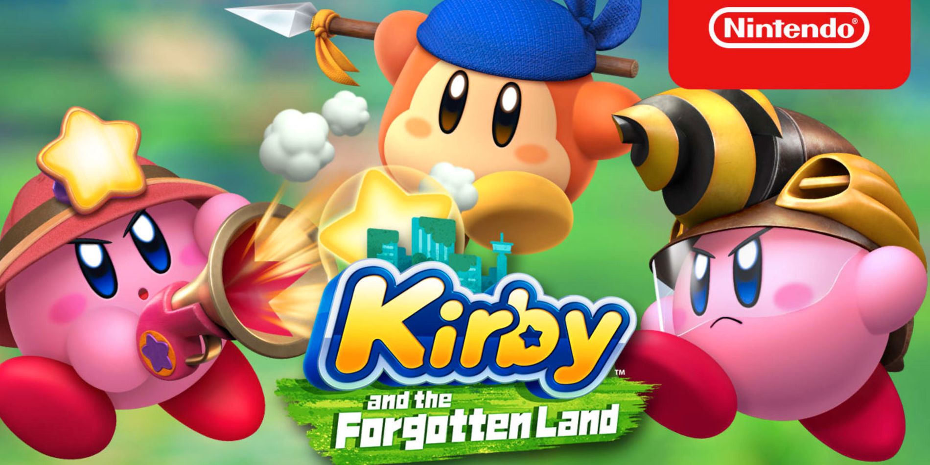 Kirby And The Forgotten Land: todas las nuevas habilidades de copia en el tráiler