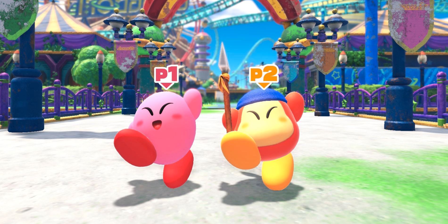 Kirby And The Forgotten Land: ¿Se puede jugar a Bandana Dee sin modo cooperativo?