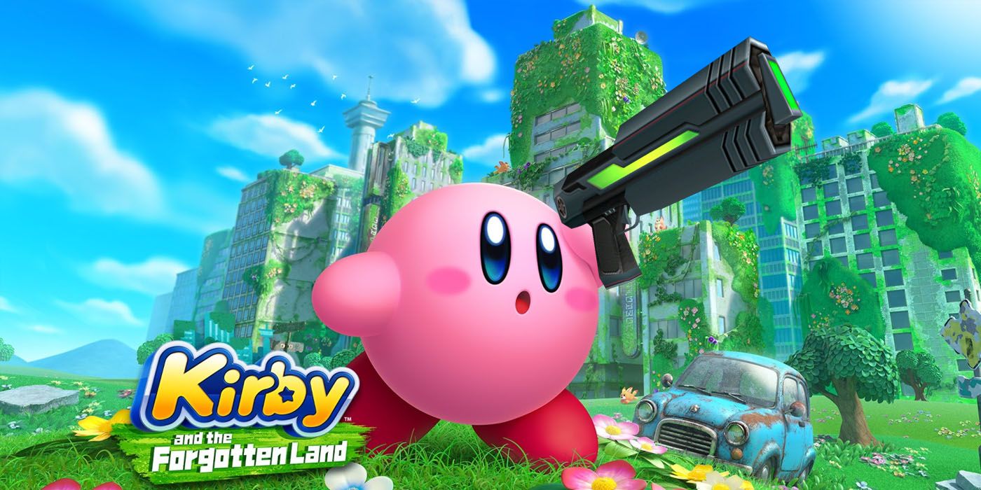 Kirby Gun Meme será una realidad en Forgotten Land