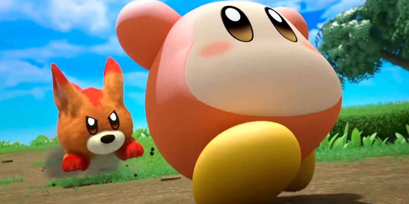 Kirby and the Forgotten Land es el primero de la serie en tener una advertencia de miedo