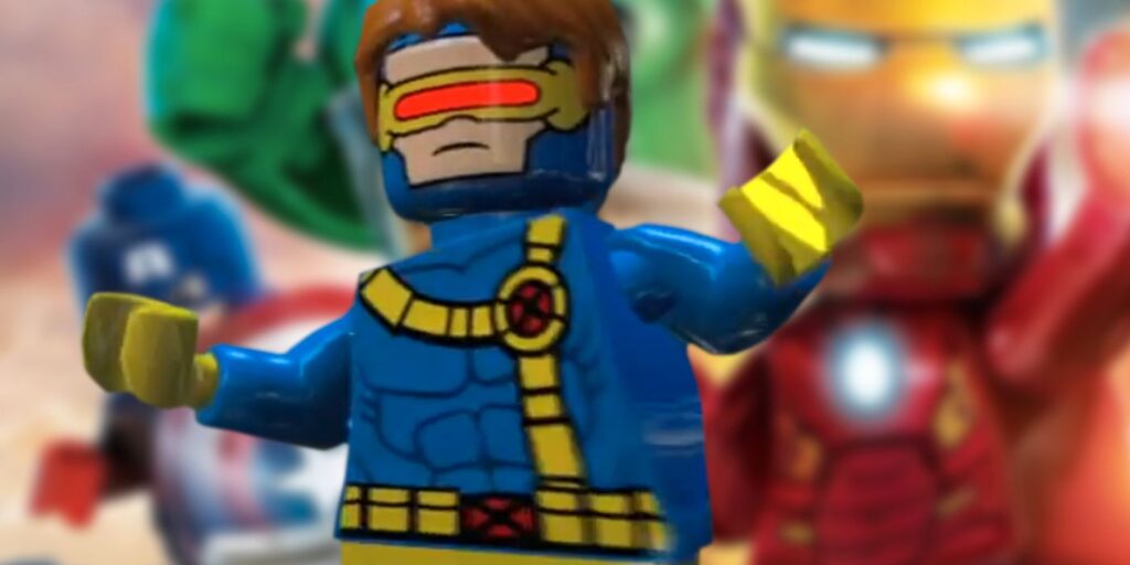 LEGO Marvel Super Heroes fundamentalmente malinterpreta el poder de Cyclops