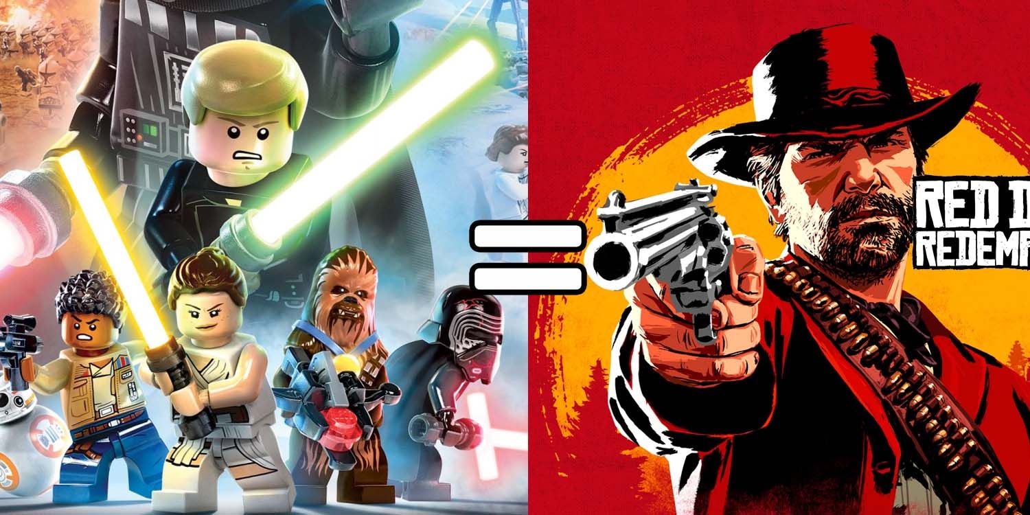 LEGO Star Wars: Skywalker Saga tiene el mismo problema que RDR2