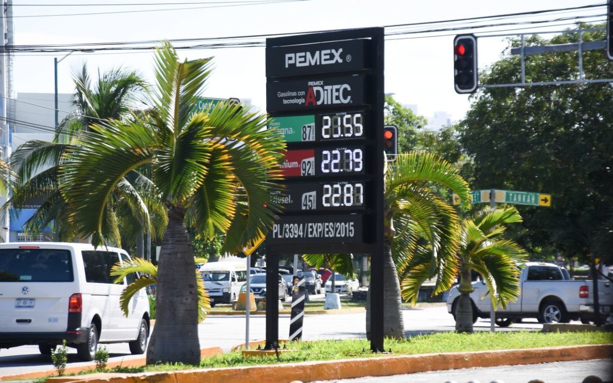La 4T cumple al no aumentar 'en términos reales' la gasolina: Delgado