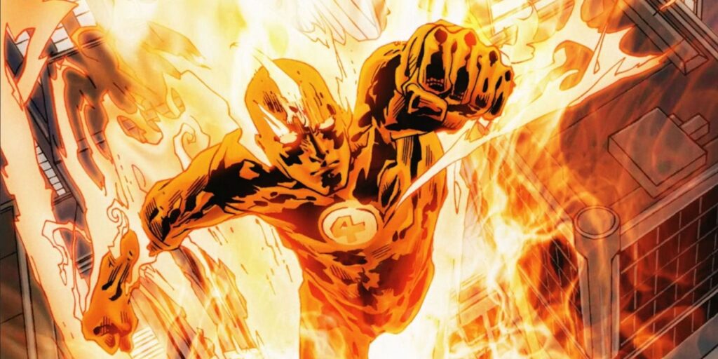 La Antorcha Humana Obtiene Un Nuevo Nombre Impactante En Marvel Comics