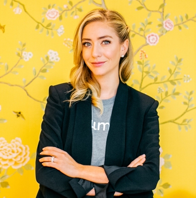 La CEO de Bumble, Whitney Wolfe Herd, viene a Disrupt SF