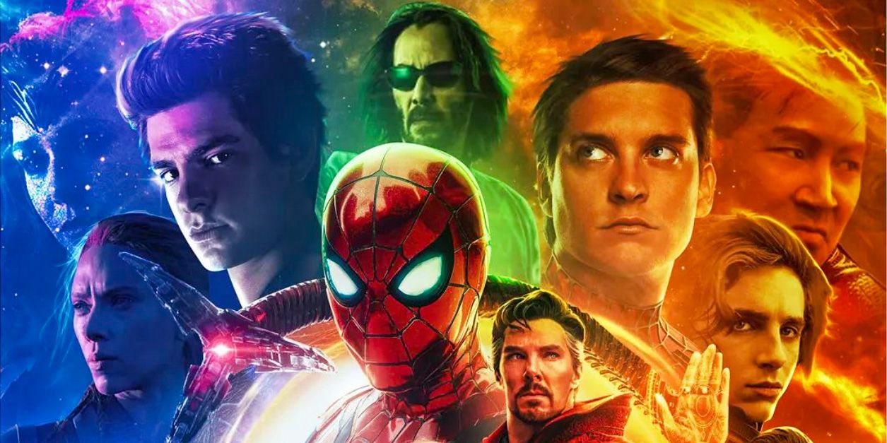 La Liga de la Justicia, Spider-Man y Neo se unen en la épica mezcla de carteles de 2021