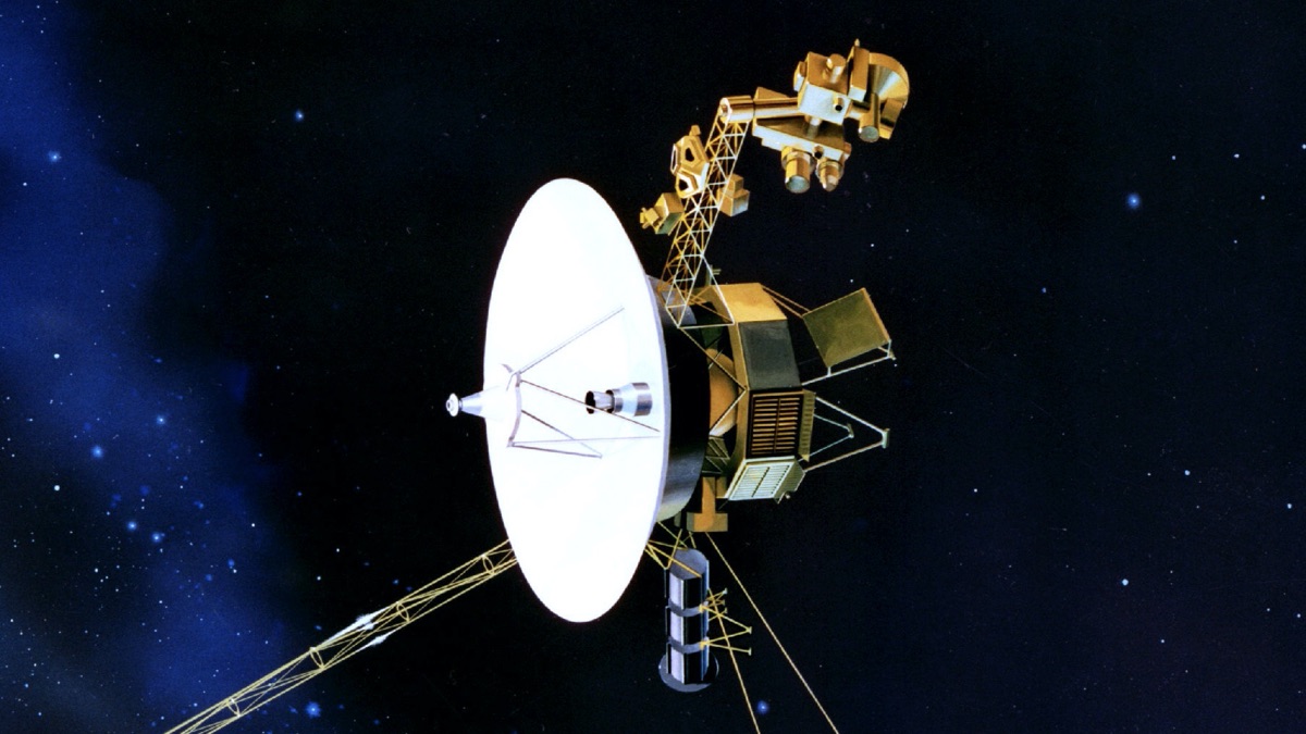 La NASA consigue contactar con la sonda Voyager 2 en el espacio
