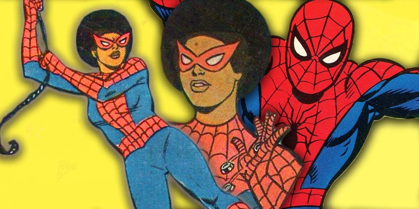 La Spider-Woman original olvidada de Marvel era una bibliotecaria negra