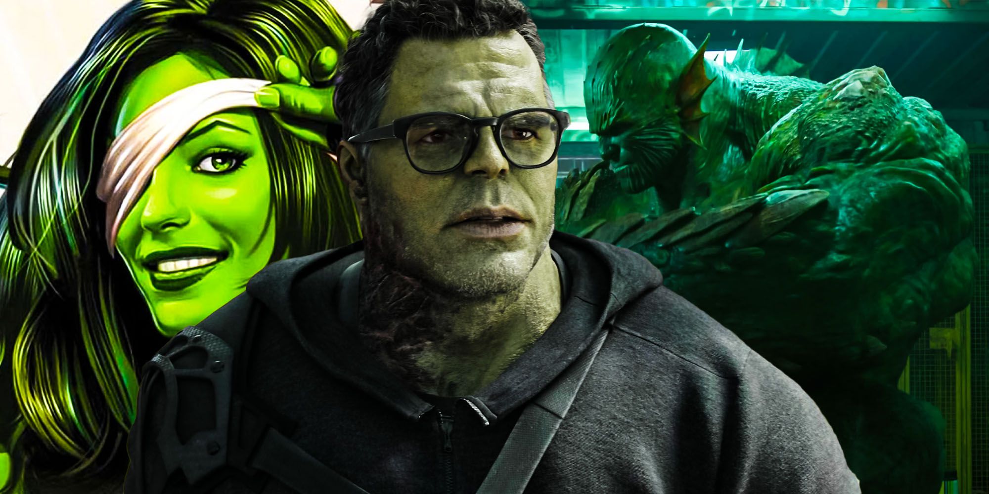 La abominación en Shang-Chi significa que Hulk tiene dos reemplazos de MCU en la fase 4