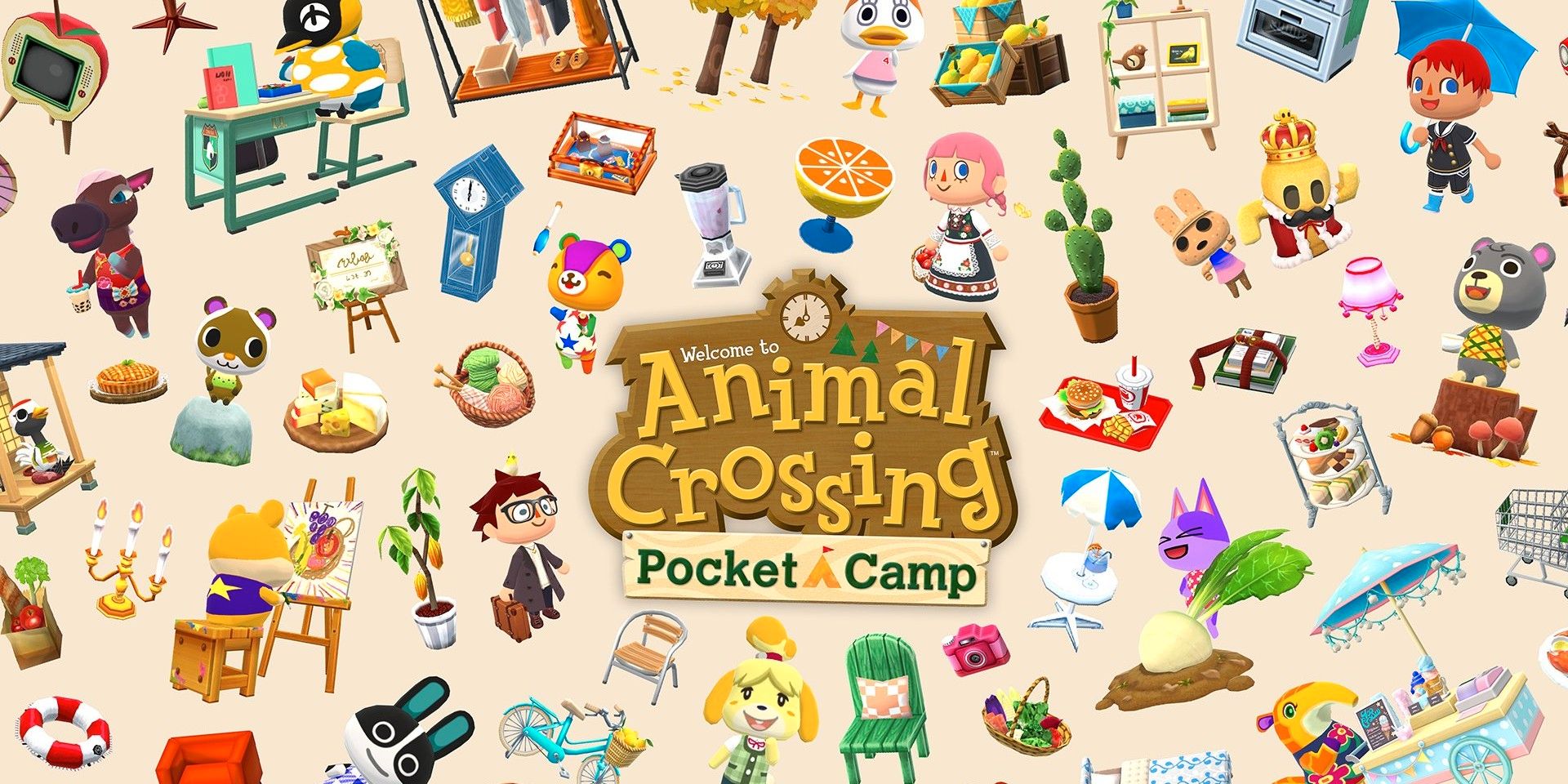 La actualización de Animal Crossing Pocket Camp duplica a los aldeanos en el campamento