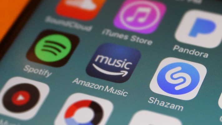 La aplicación de Amazon Music agrega escucha manos libres, cortesía de Alexa