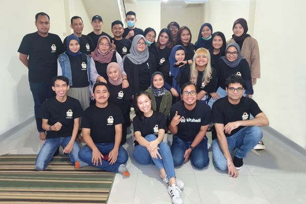 La aplicación de comercio social indonesia KitaBeli obtiene $ 10 millones liderada por Go Ventures