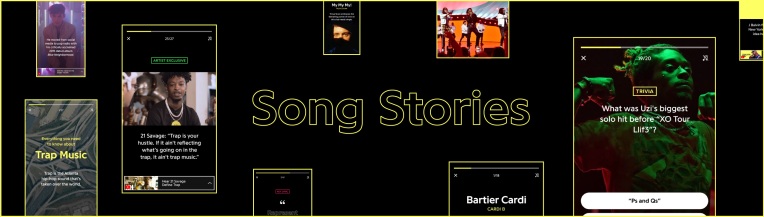 La aplicación de música Genius lanza su propia versión de Stories, con la ayuda de YouTube