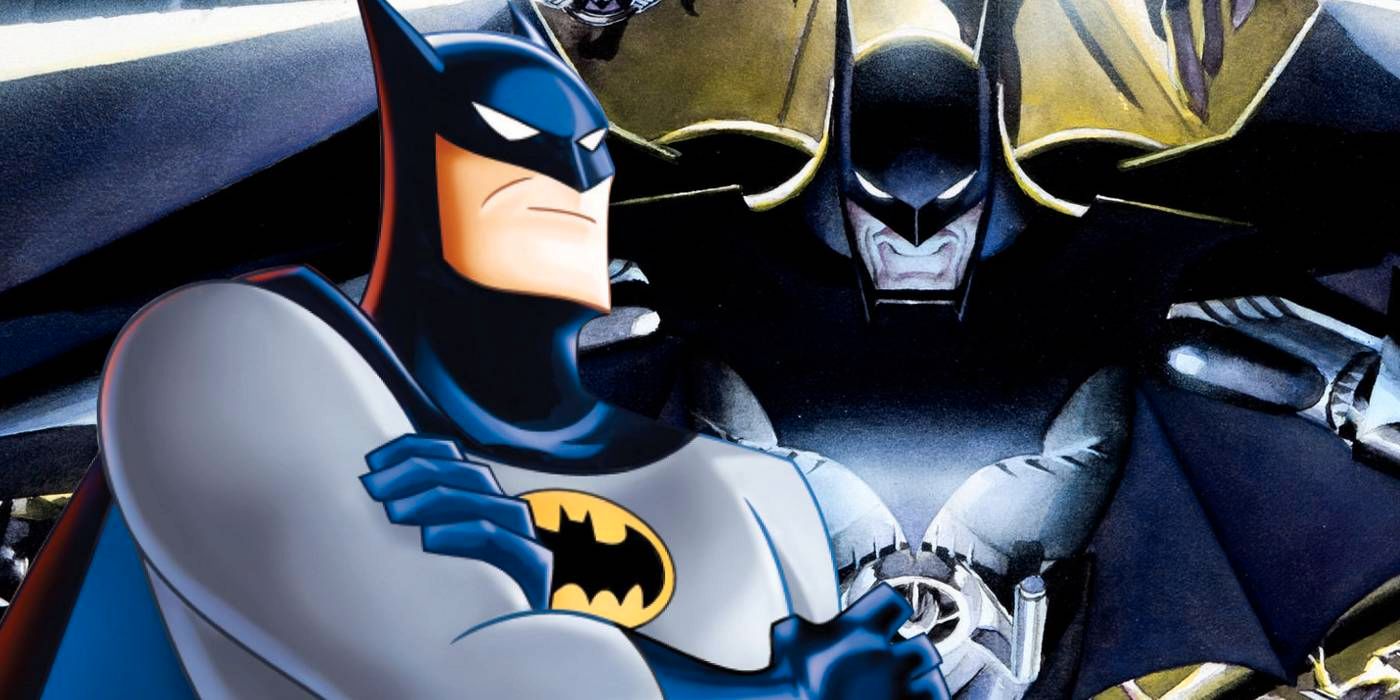 La armadura de Batman’s Kingdom Come se ve aún mejor en el estilo de serie animada