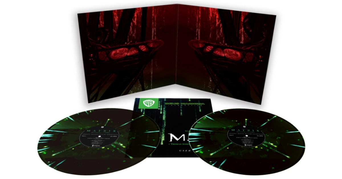 La banda sonora y los remixes de The Matrix Resurrections se lanzarán en vinilo de Mondo