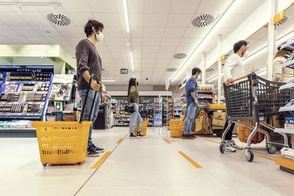 Consum inauguró 37 supermercados en 2021.