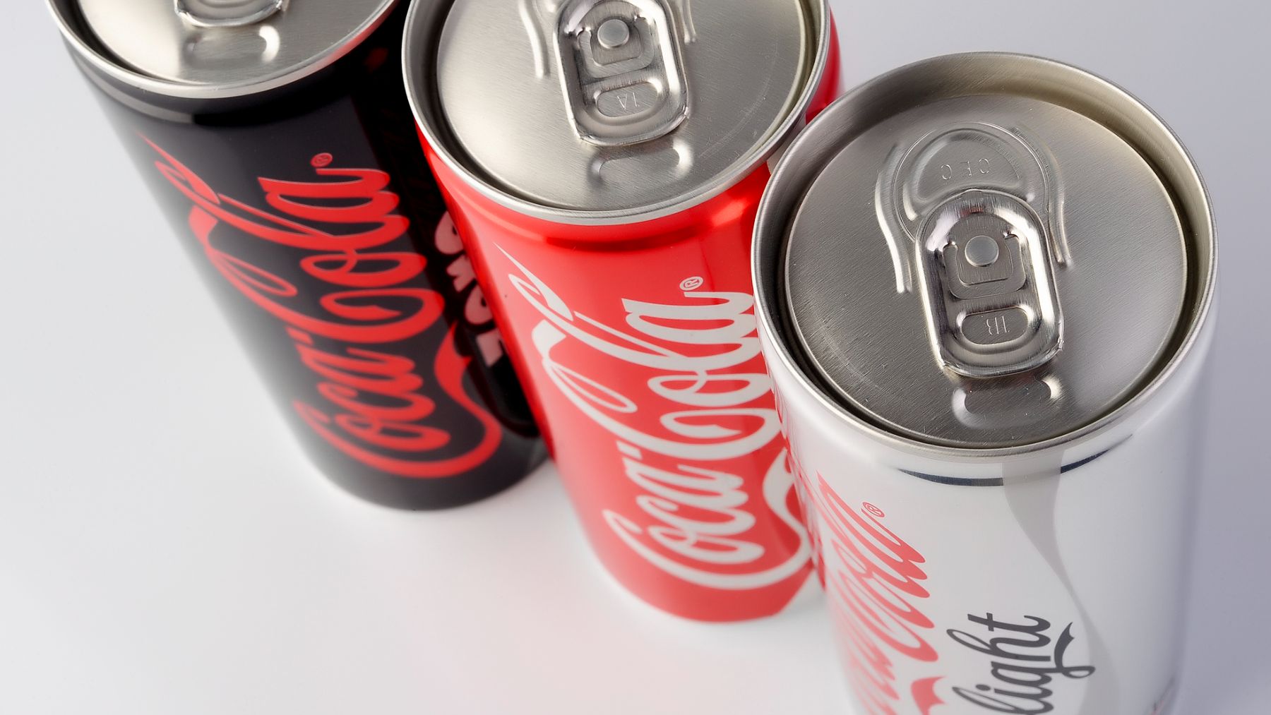 La diferencia entre Coca Cola light, Coca Cola Zero y Zero Zero