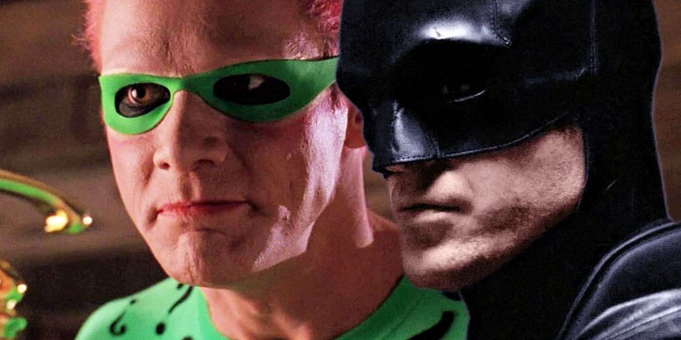 La edición del tráiler de Batman tiene el acertijo de Jim Carrey burlándose de Robert Pattinson