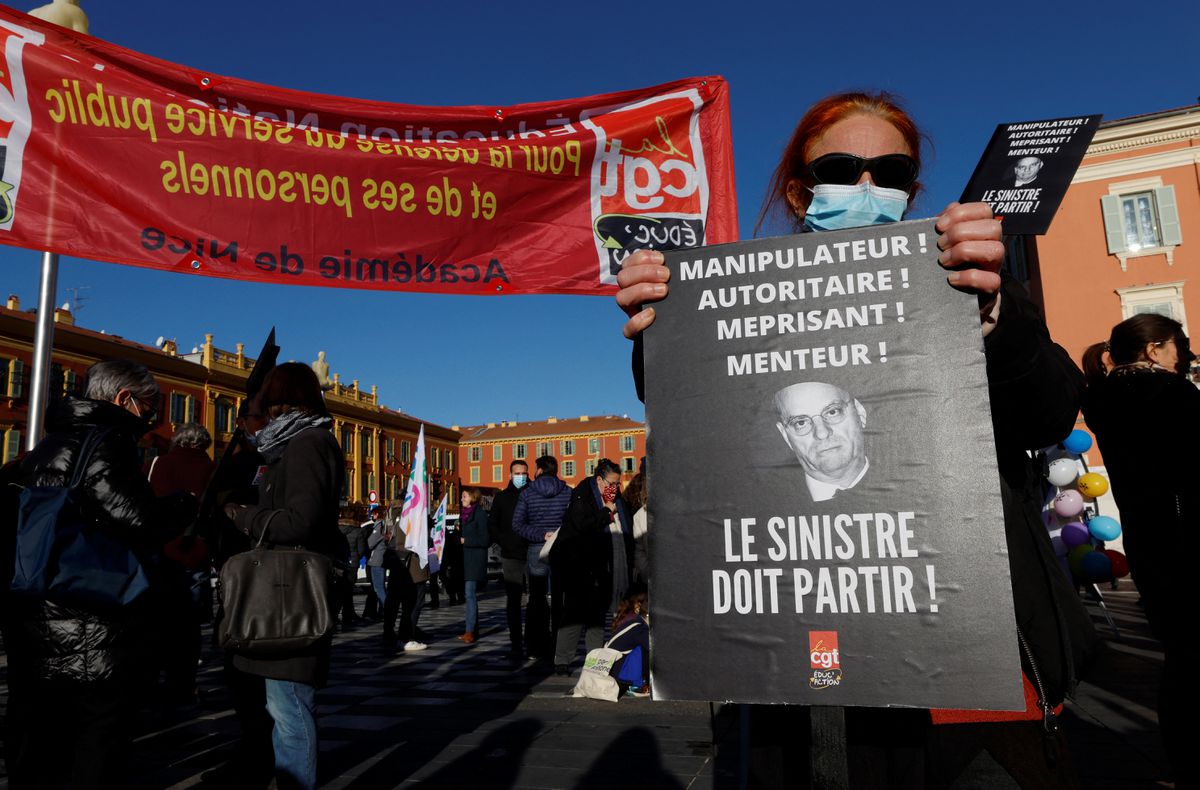 La escuela francesa va a la huelga, “harta” de los protocolos covid