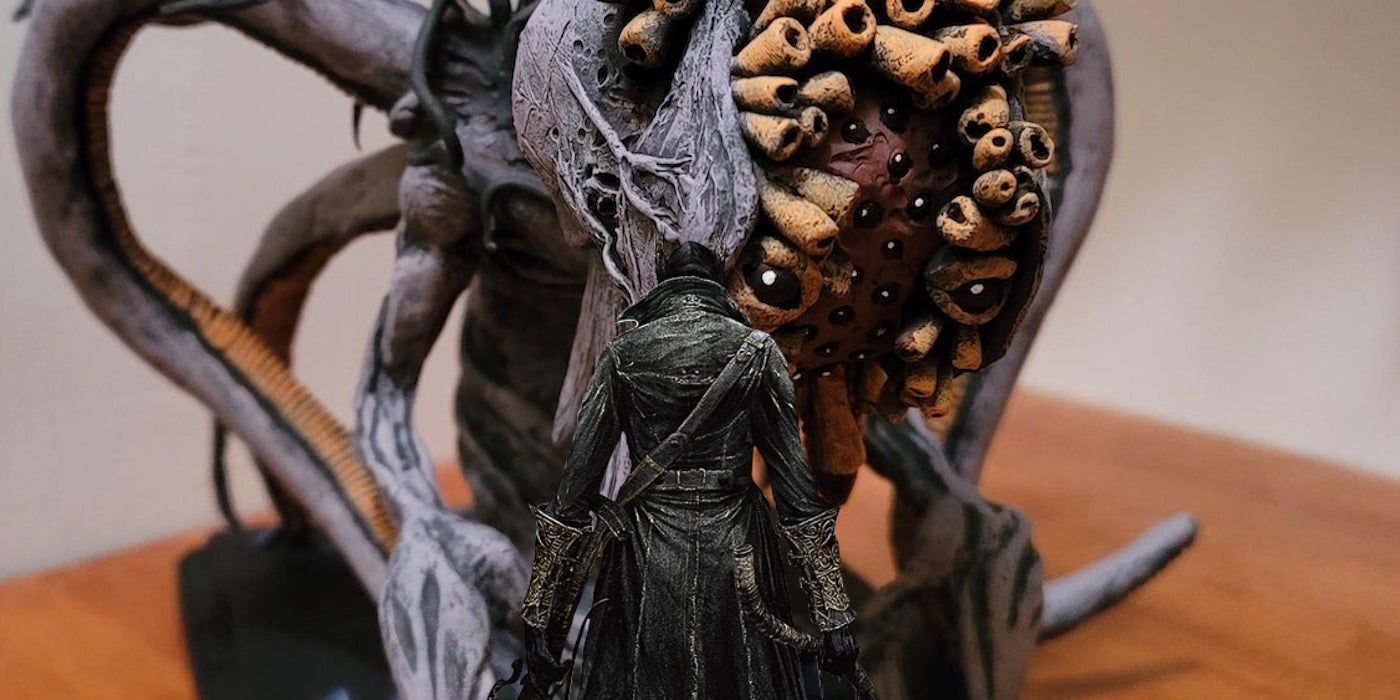 La escultura de Bloodborne Ebrietas es una obra maestra macabra