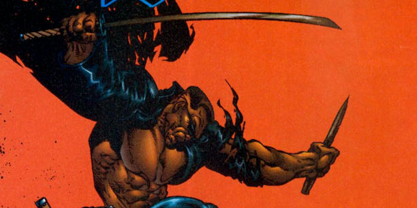 La espada definitiva para matar vampiros de Blade sigue siendo olvidada por Marvel
