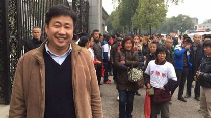 La esposa del célebre abogado chino de derechos humanos Xie Yang denuncia su desaparición