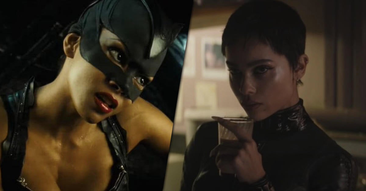 La estrella de Catwoman, Halle Berry, comparte consejos para Zoe Kravitz de Batman