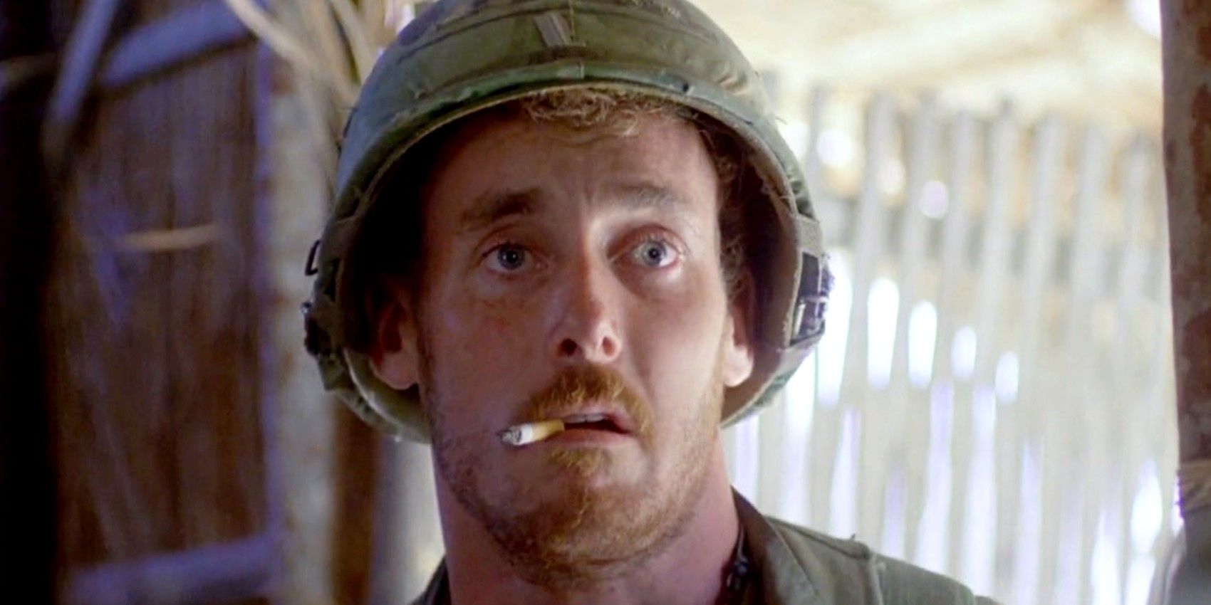 La estrella del pelotón detalla el intenso campo de entrenamiento para la icónica película de la guerra de Vietnam