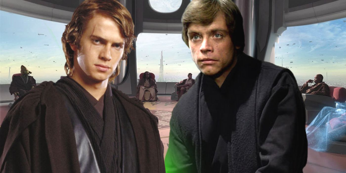 La explicación de la fuerza de Luke Skywalker demuestra que las líneas de sangre no importan