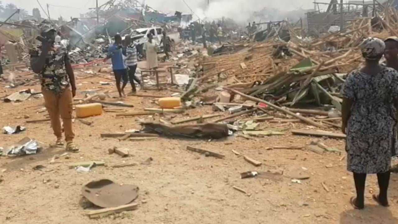 La explosión de un camión en Ghana causa al menos 17 muertos y 59 heridos