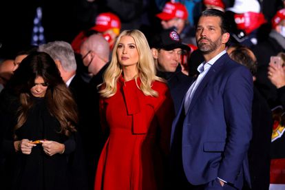 La fiscal de Nueva York cita a declarar a Ivanka Trump y Donald Trump Jr. por la investigación sobre los negocios familiares
