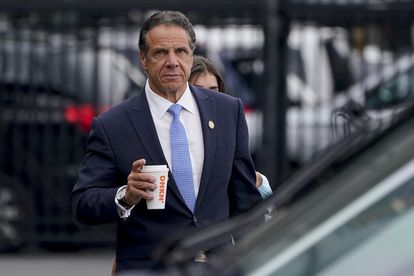El gobernador de Nueva York el pasado 10 de agosto en Nueva York, el día que anunció su renuncia.