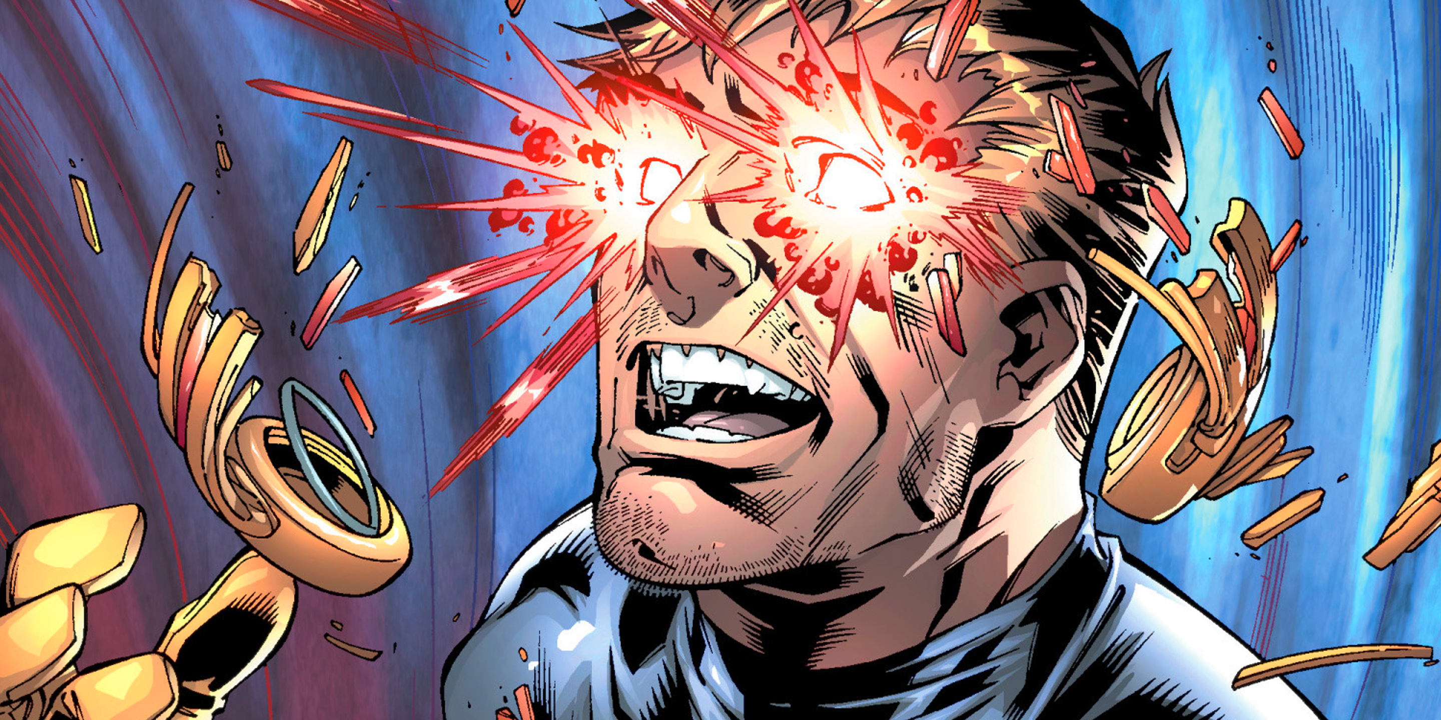 La forma definitiva de Cyclops mostró que sus poderes mutantes podrían convertirlo en un dios