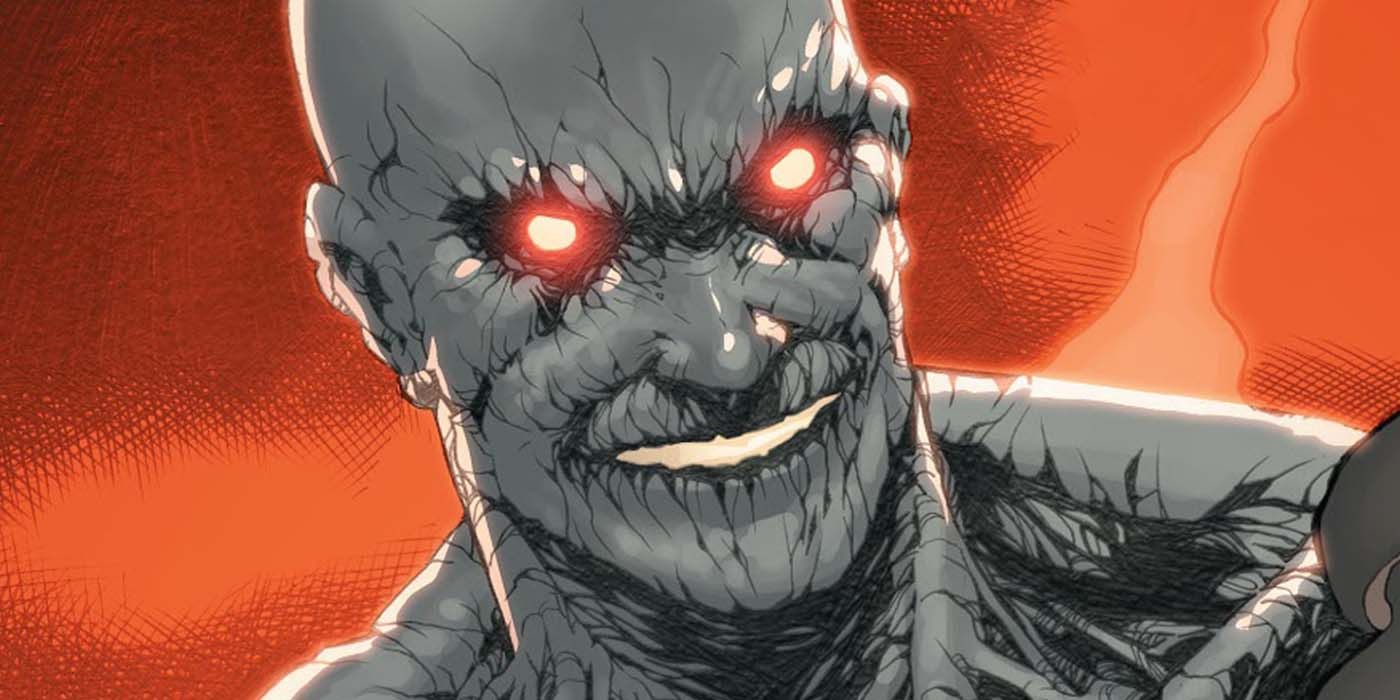 La forma definitiva de Lex Luthor lo convirtió en el nuevo Darkseid de DC