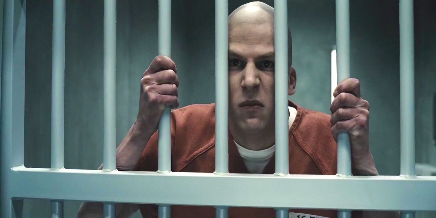 La foto del set de Batgirl sugiere que Lex Luthor todavía está en prisión