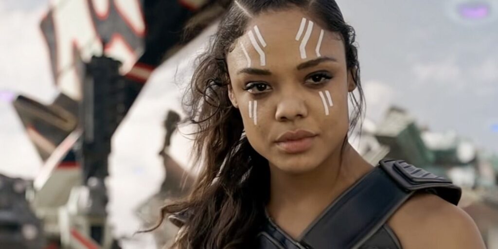 La foto del set de Captain Marvel 2 sugiere que la Valquiria de Tessa Thompson aparecerá