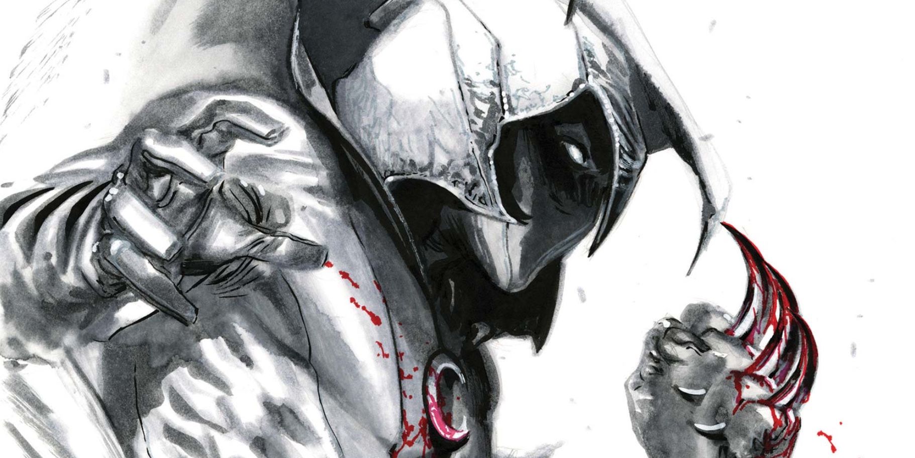 La guerra civil demostró que Moon Knight es el héroe más odiado de Marvel (arriba de Punisher)