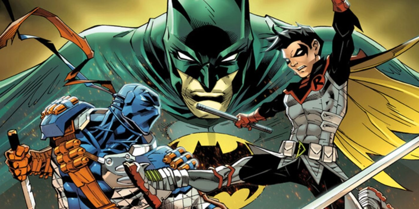 La guerra de Deathstroke contra el Universo DC hace estragos en una nueva portada