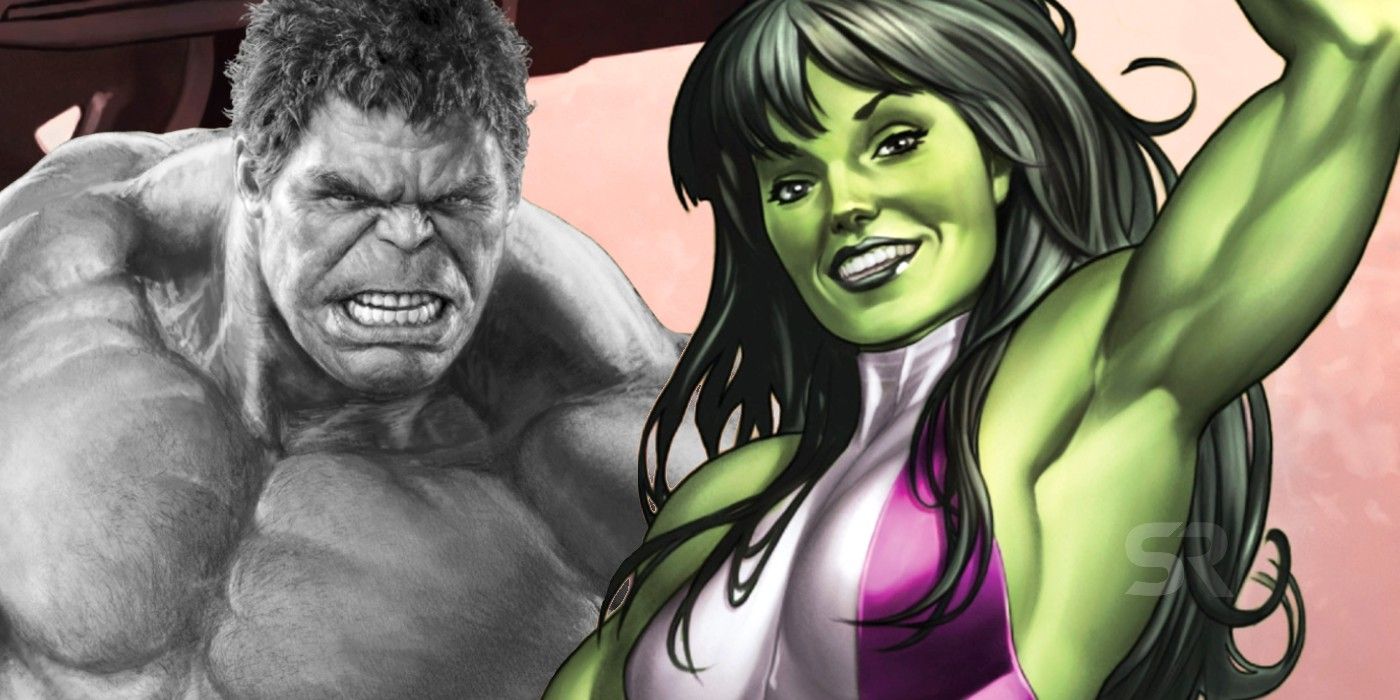 La hija de Hulk con una Mujer Maravilla de Marvel le da un nuevo giro a She-Hulk