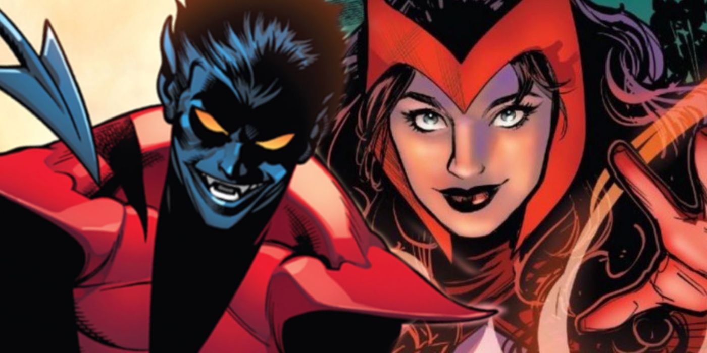 La hija de Scarlet Witch y Nightcrawler era demasiado poderosa para los X-Men