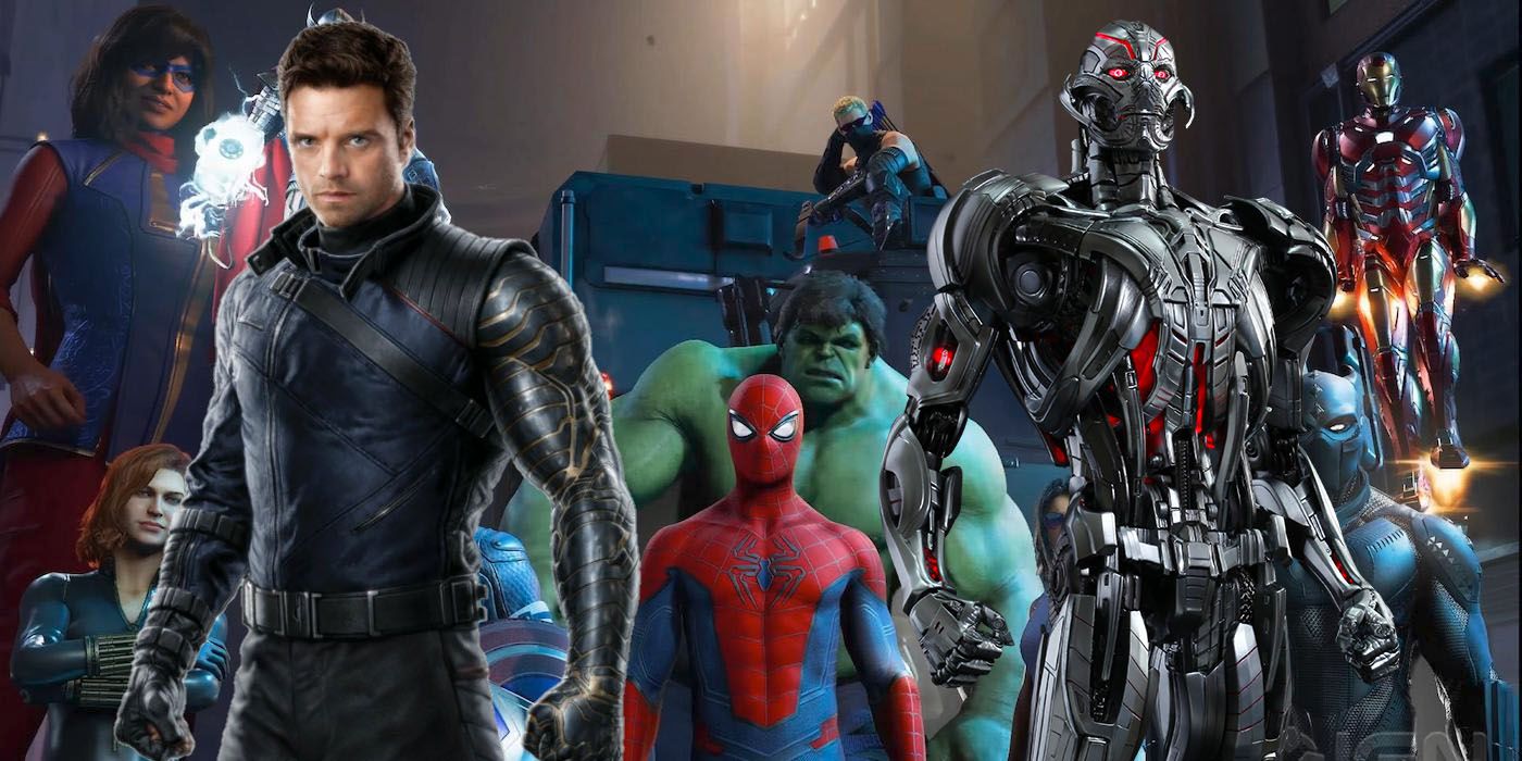 La hoja de ruta del contenido para fans de Los Vengadores de Marvel incluye Winter Soldier y Ultron