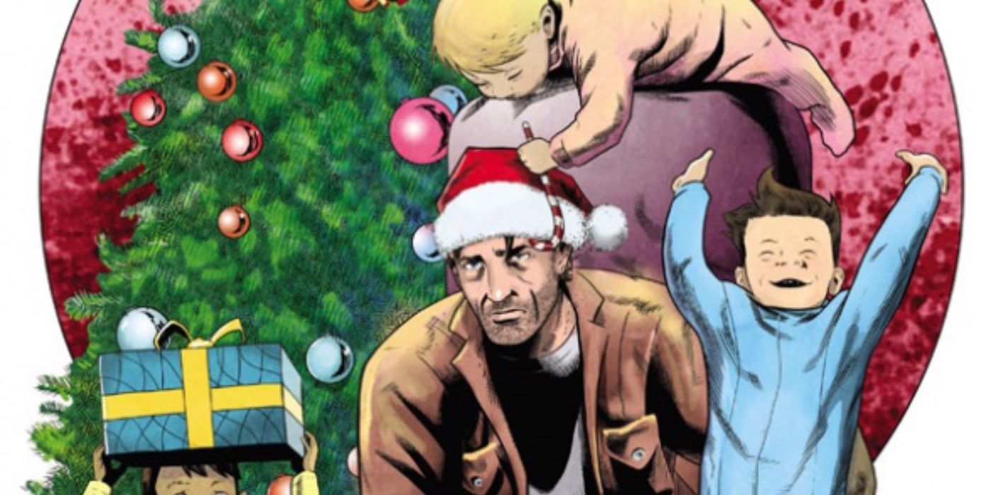 La leyenda de Santa Claus recibe un giro oscuro en la nueva serie AfterShock