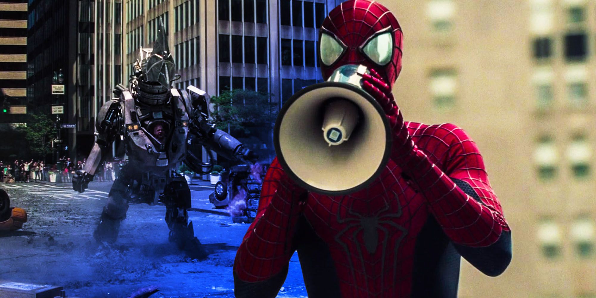 La línea final de Amazing Spider-Man 2 configura perfectamente el Retcon de No Way Home