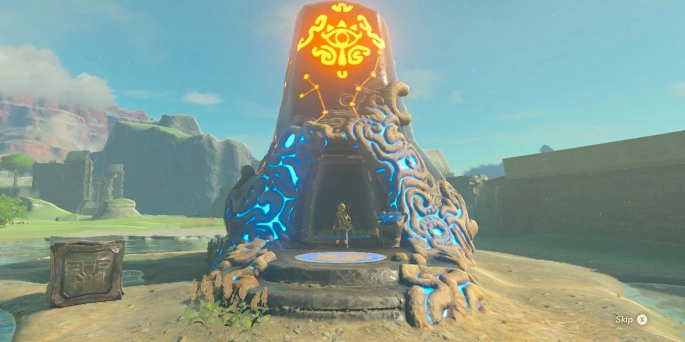 La mejor característica de Zelda: BOTW 2 sería Zero Shrines