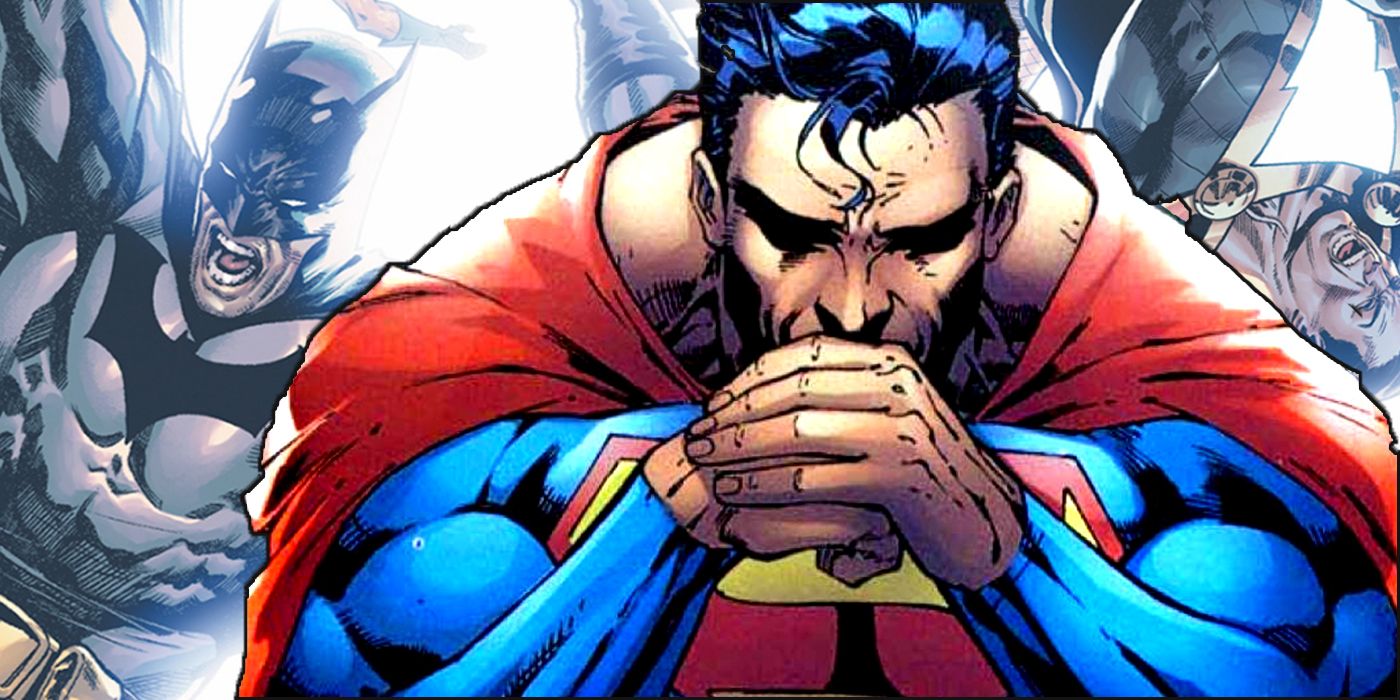 La muerte de la Liga de la Justicia está a punto de destruir a los héroes más grandes de DC