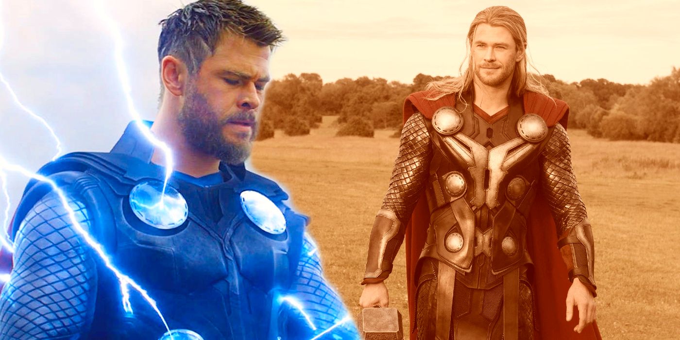 La nueva armadura de Thor tiene un problema importante en el agujero de la trama de Asgard
